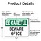 Signmission Safety Culture Sign, 14 in Width, Aluminum, Rectangle OS-2PACK-BC-A-1014-L-10012 - alternate 4